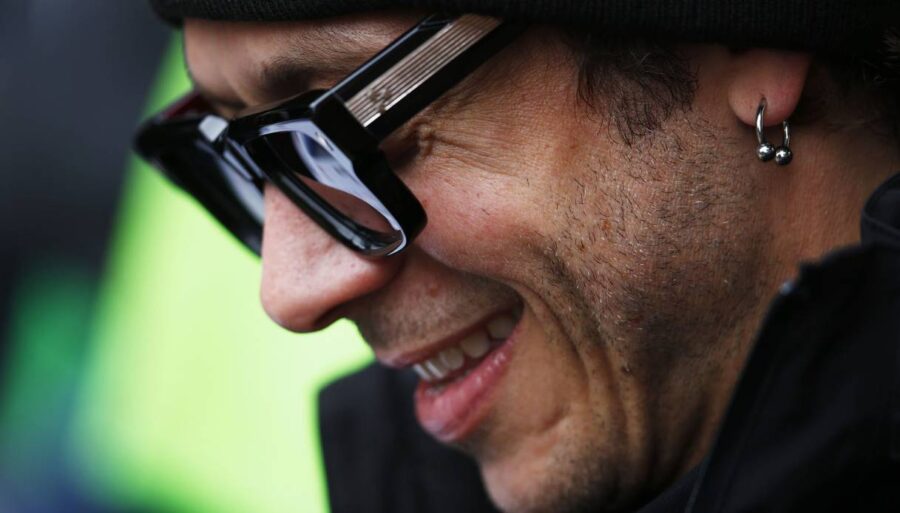 Valentino Rossi does not hide emotion after triumph