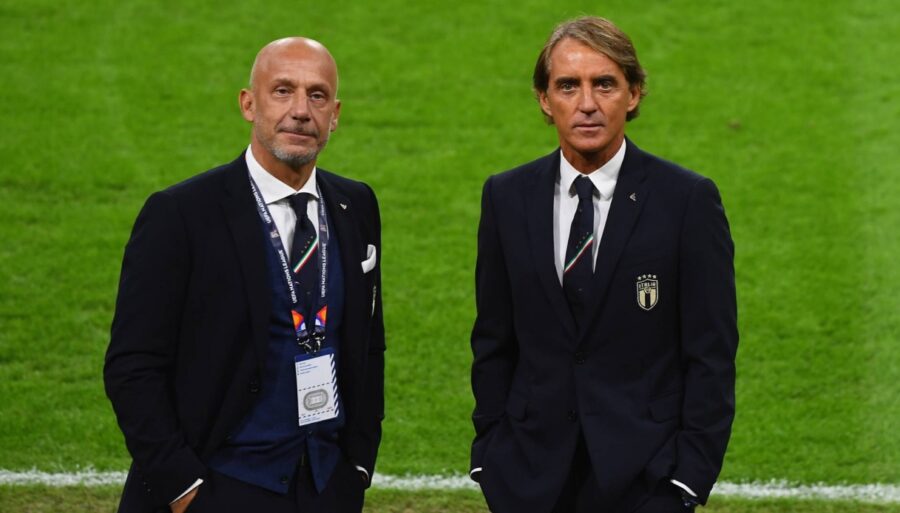 Italy on the field, from Roberto Mancini dedication to Vialli: “I always think about it”