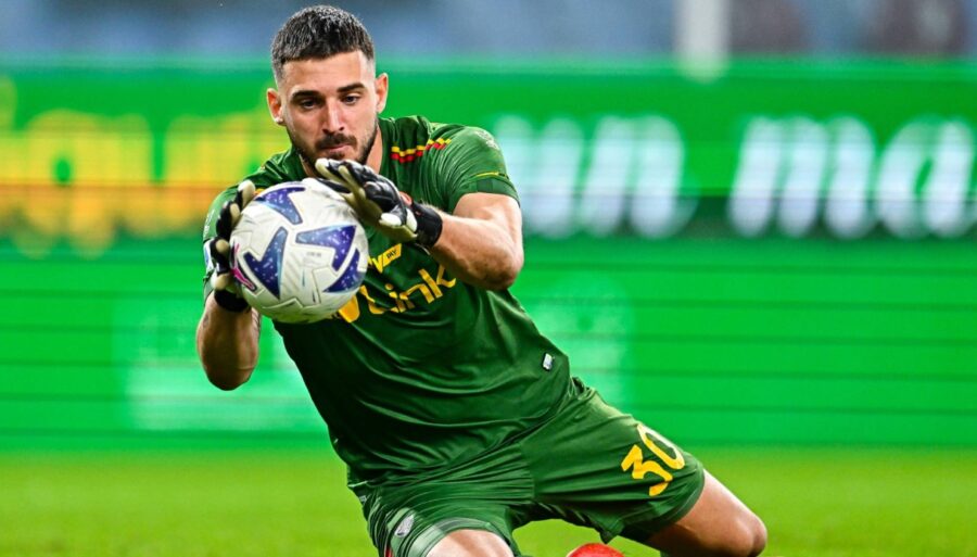 Wladimiro Falcone leaves Lecce and returns to Samp.