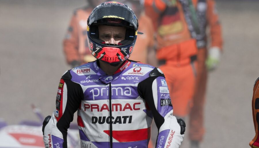 Ducati, Johann Zarco opens for Honda