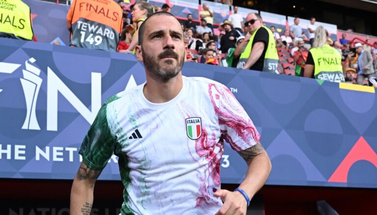 Leonardo Bonucci's first words as a Union Berlin player. - Sportal.eu