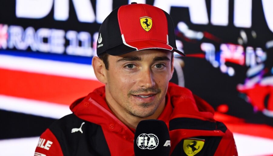 F1, Charles Leclerc sets goal ahead of race - Sportal.eu