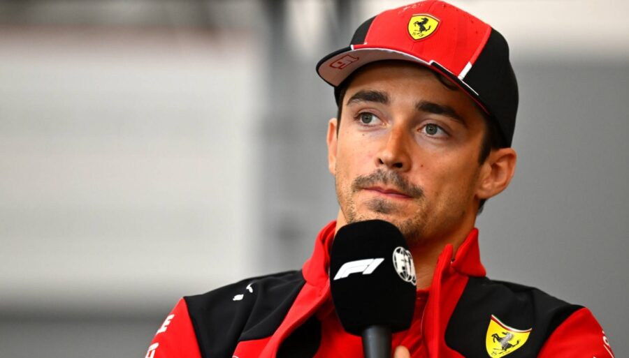 Charles Leclerc doesn’t laugh, fury Carlos Sainz