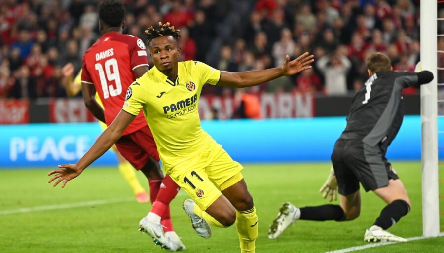 For his landing at Milan Samuel Chukwueze gives special thanks