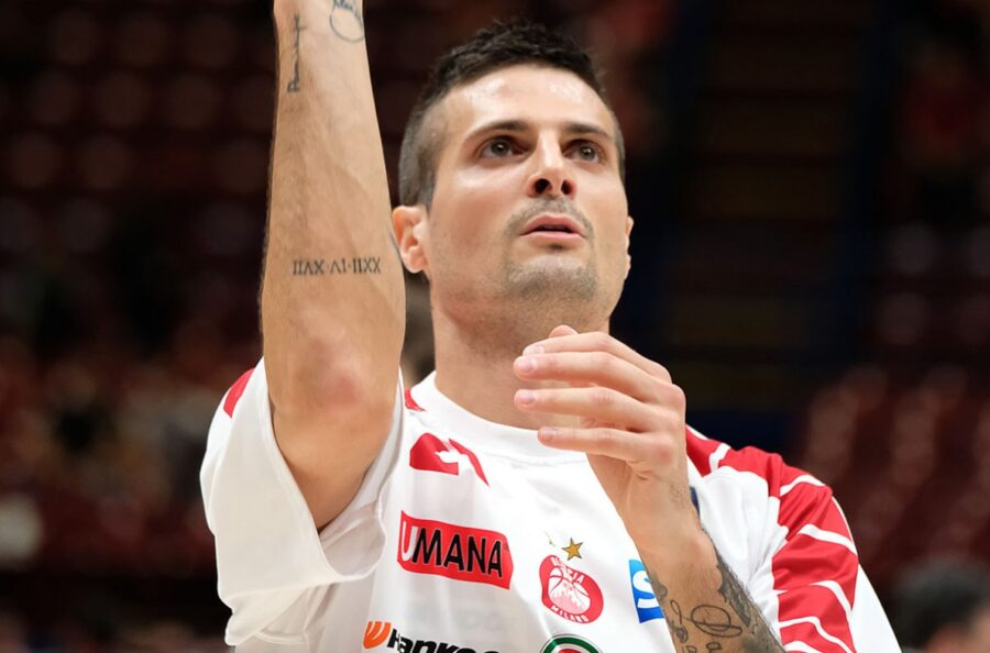 Shock proposal, Andrea Cinciarini falters but stalls