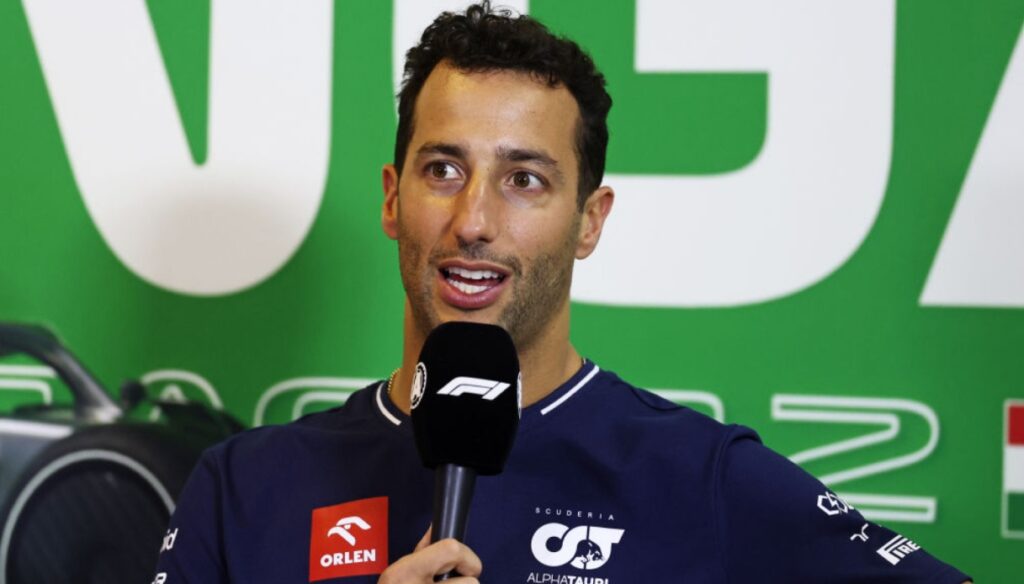 F1, Daniel Ricciardo is sincere about returning to the track - Sportal.eu