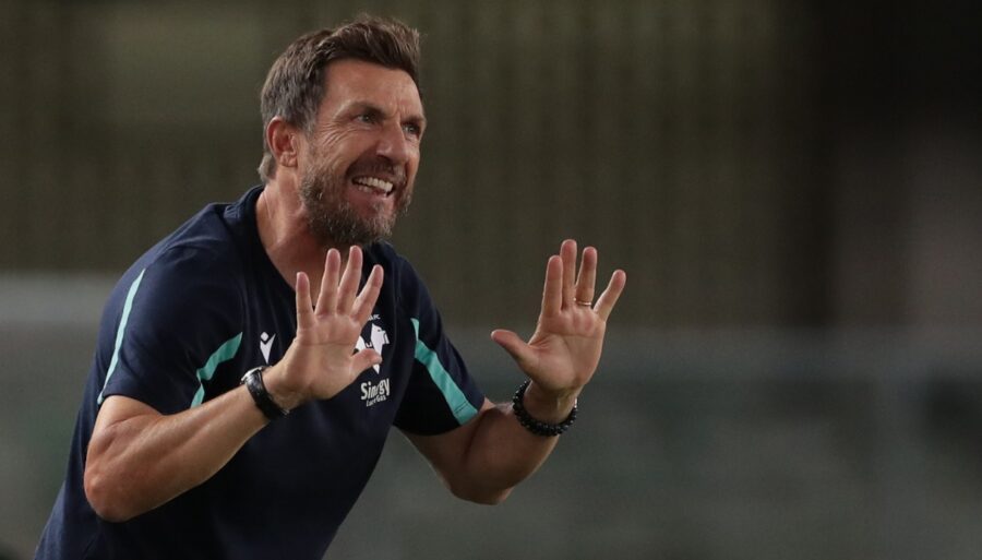 Frosinone: official, Eusebio Di Francesco is the new coach