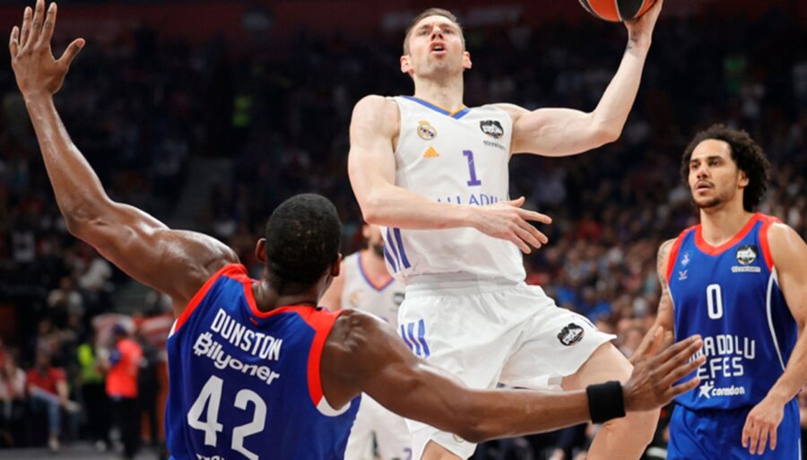 Virtus Bologna-Bryant Dunston, this is it