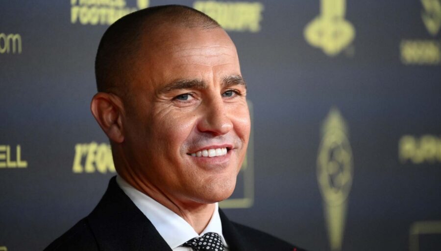 Fabio Cannavaro buys the field where Diego Armando Maradona used to train