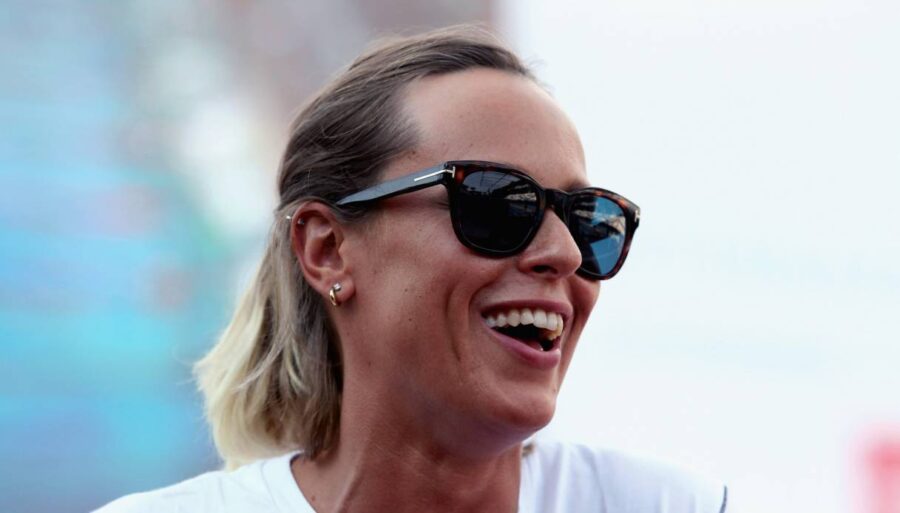 Federica Pellegrini and the bare-belly video: “We wanted to downplay”