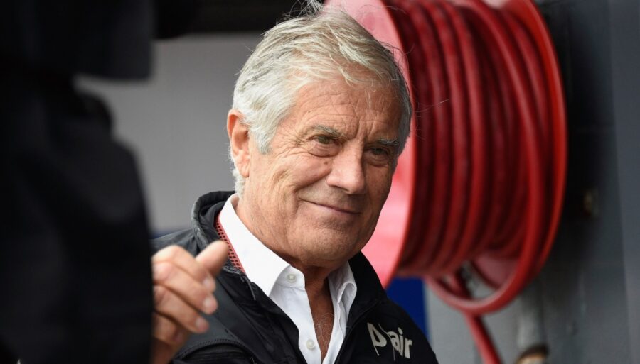 Giacomo Agostini speaks out on the future of Marc Marquez