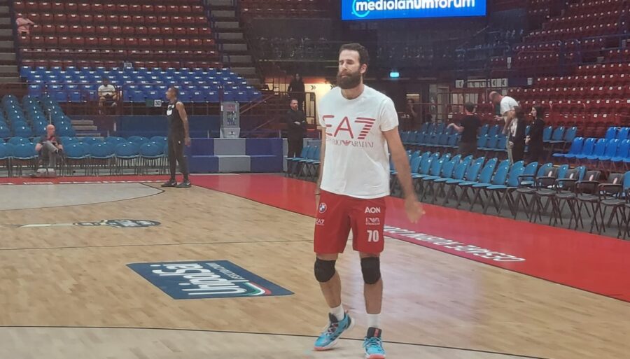 Gigi Datome ready to start a new life
