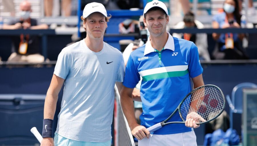 Hubert Hurkacz has no doubts about Jannik Sinner: “My best friend.”
