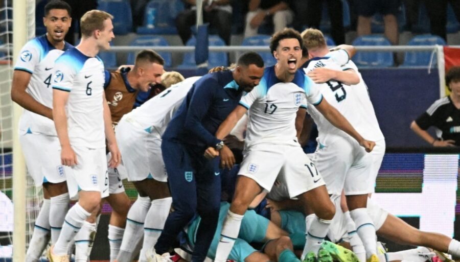 U21, England is European champion: Curtis Jones decides