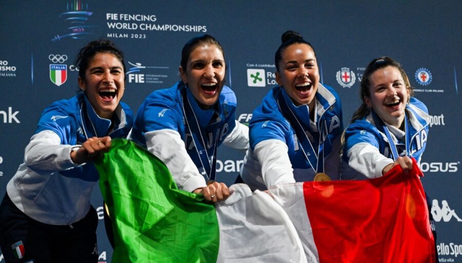 Italy finishes with ten medals at home world championships in Milan ...