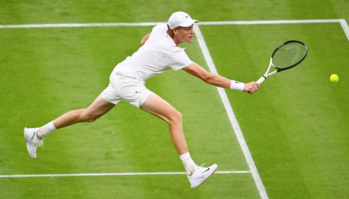 Jannik Sinner, rocket start at Wimbledon Sportal.eu