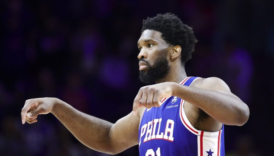 NBA, Joel Embiid puts pressure on Philadelphia