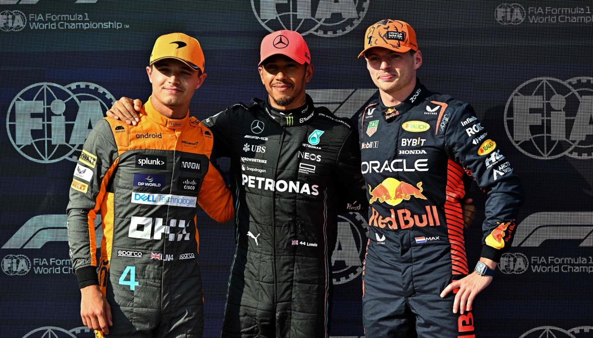 F1, The Words Of Lewis Hamilton, Max Verstappen And Lando Norris ...