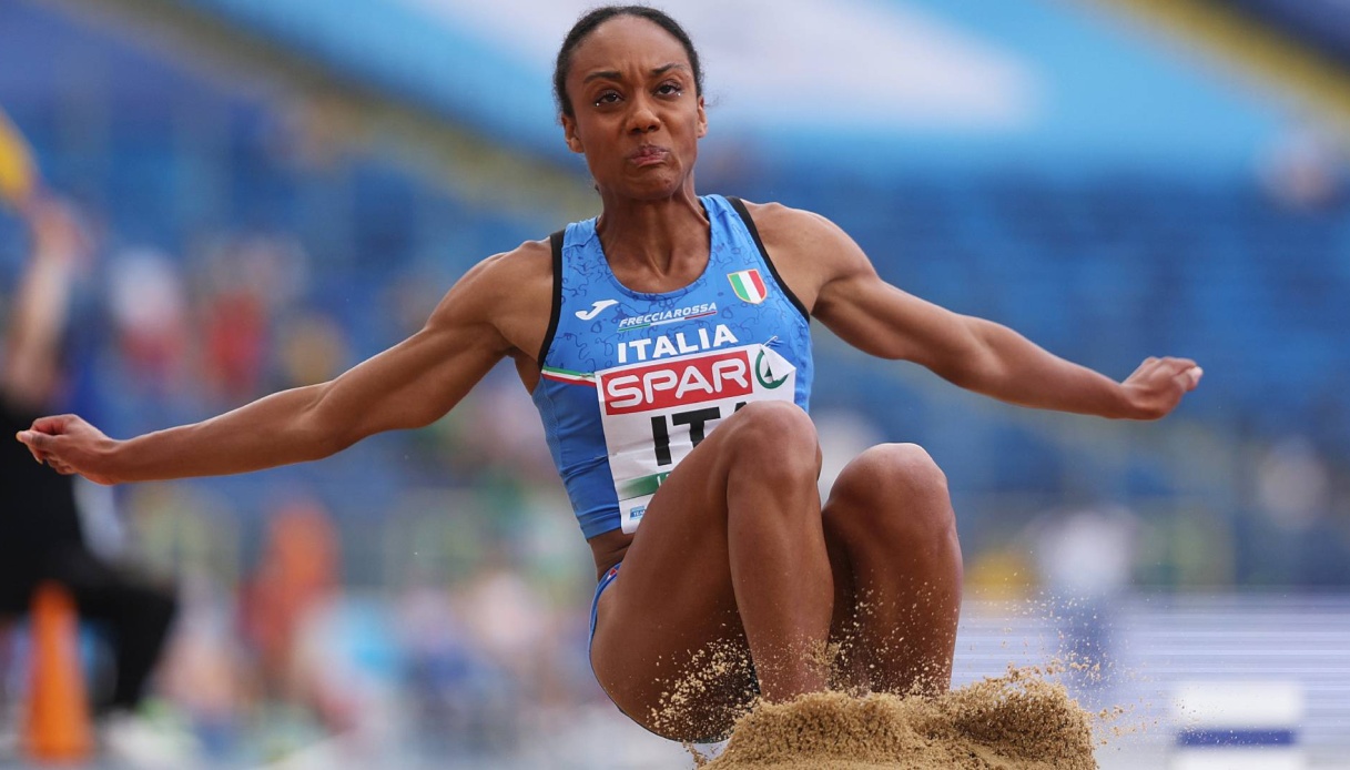 Larissa Iapichino Drops Encore Performance In Diamond League Sportal Eu