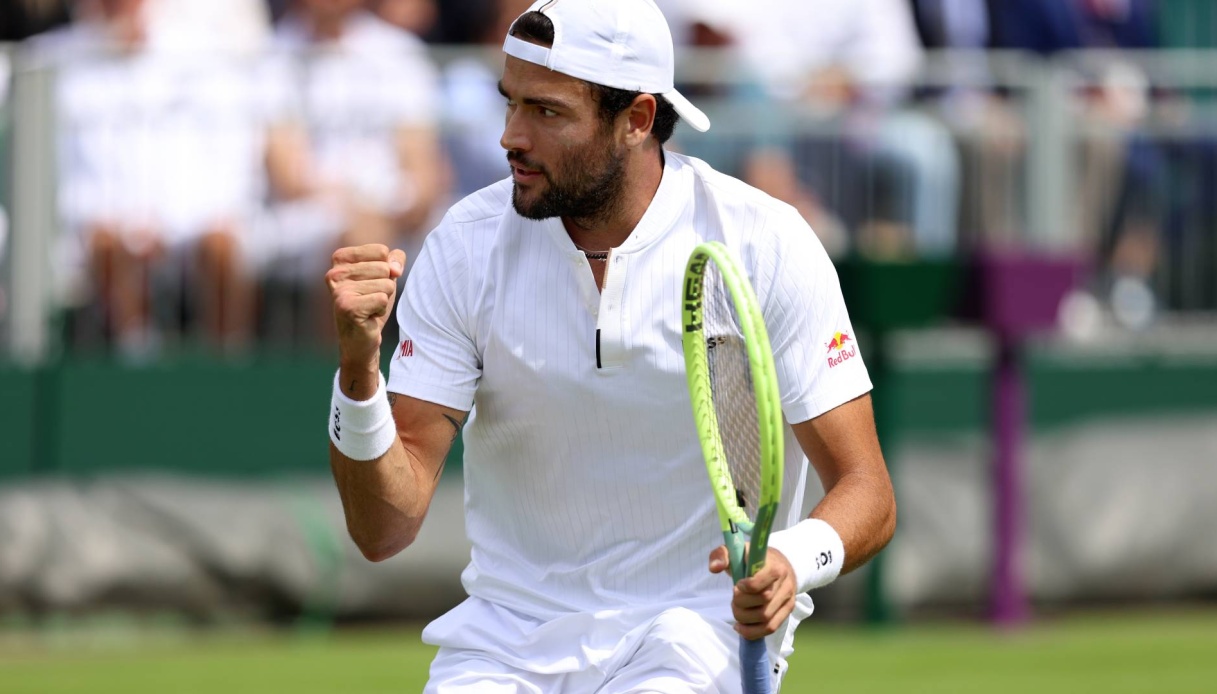 Wimbledon: Matteo Berrettini explains tears in Stuttgart - Sportal.eu