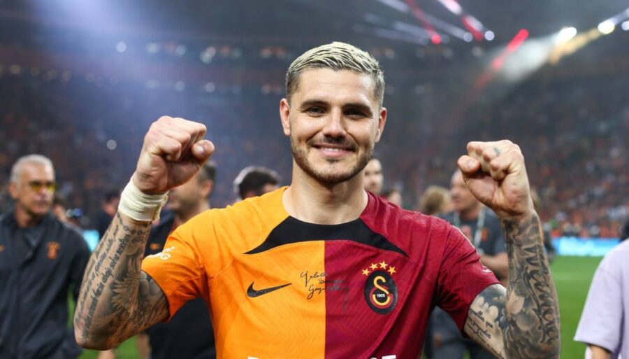Mauro Icardi, Galatasaray proud. He also
