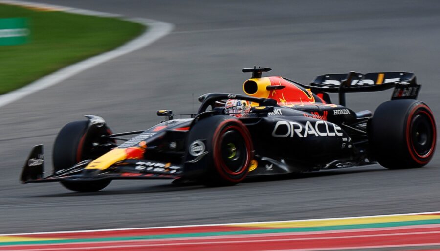 F1, the usual Verstappen also wins in Belgium. Podium for Leclerc, Sainz out