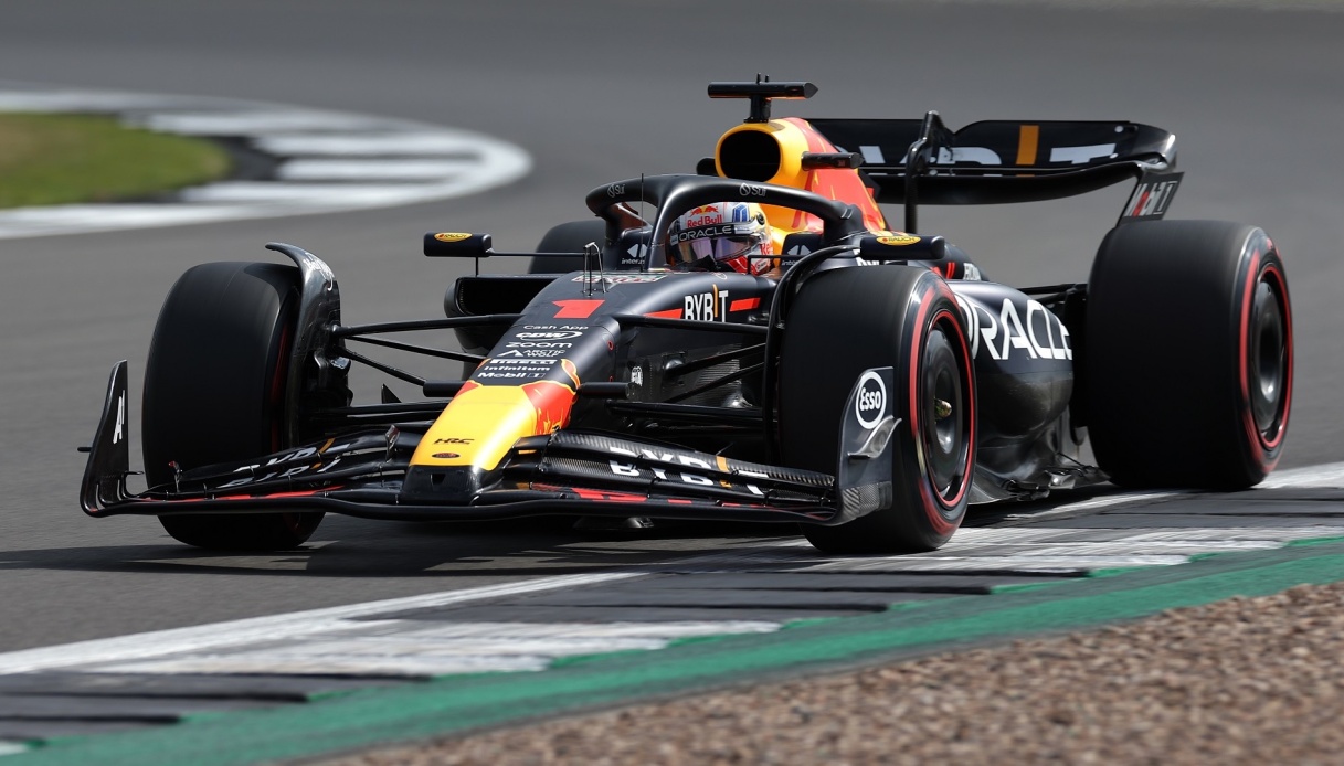 Max Verstappen on pole at Silverstone ahead of McLaren duo, then ...