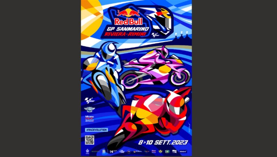 Misano 2023, Aldo Drudi stuns again