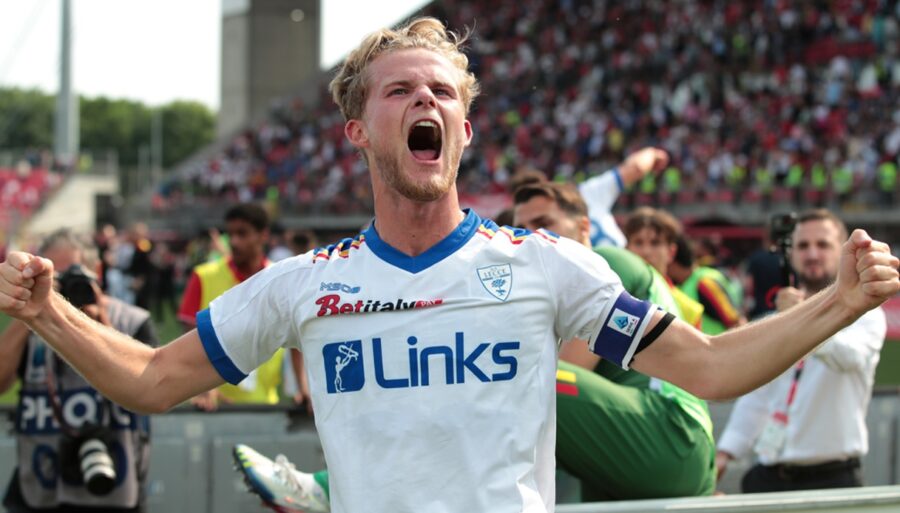 Saverio Sticchi Damiani peremptory on Morten Hjulmand