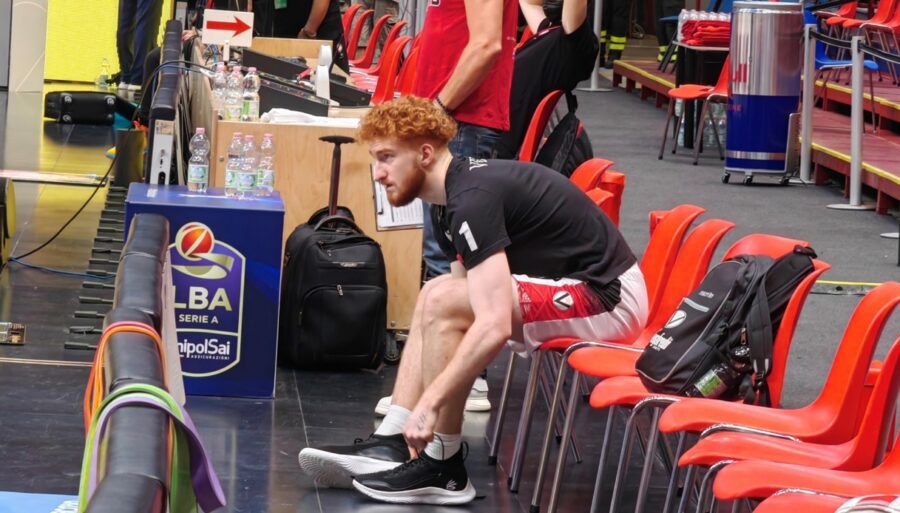Virtus Bologna and Nico Mannion say goodbye