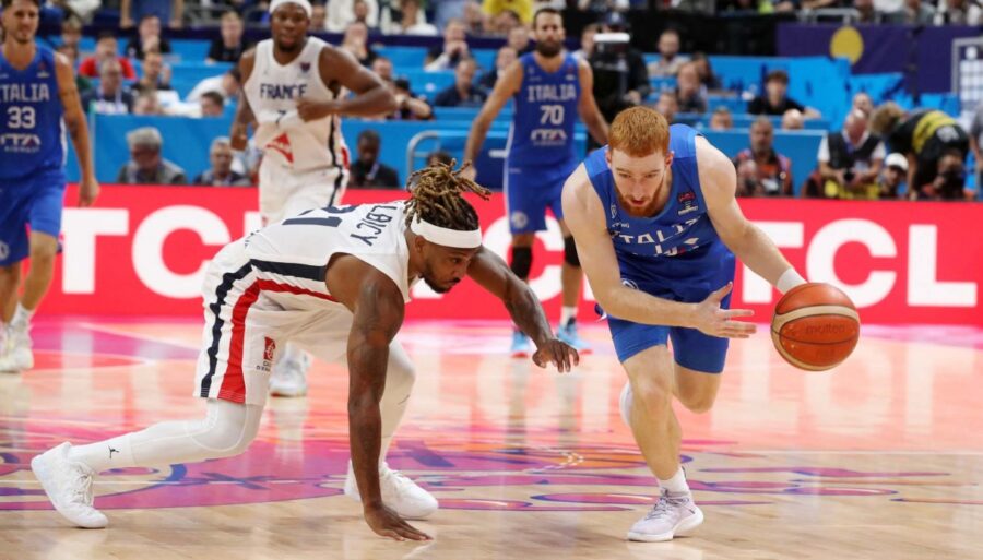 It’s not goodbye. Nico Mannion says thank you to Pozzecco and Petrucci