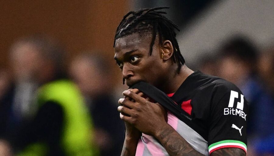 Sandro Tonali’s farewell displeases Rafael Leao