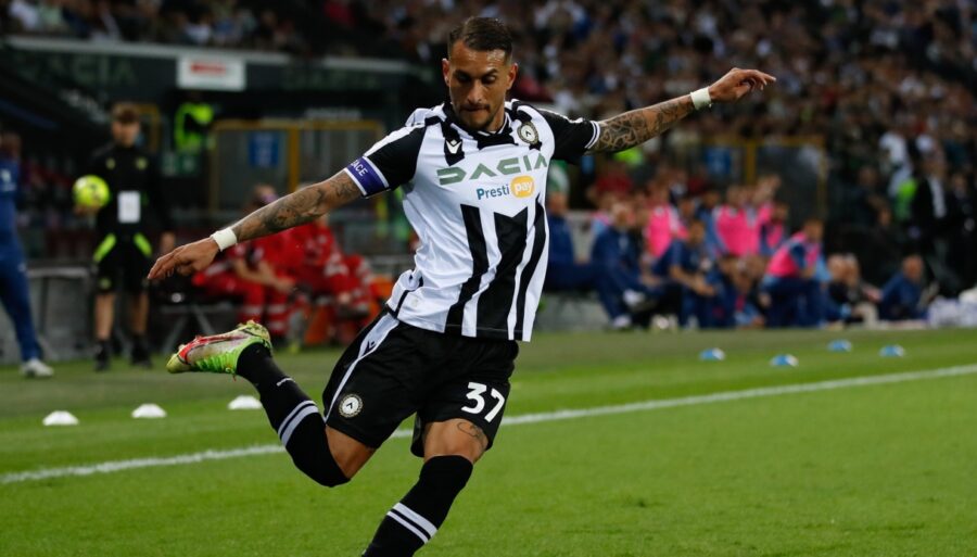 Inter, zero-parameter strike in midfield