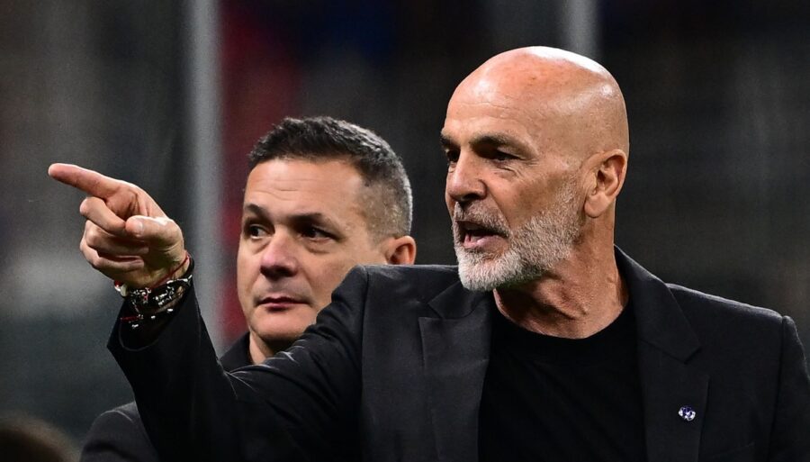 Milan, Stefano Pioli dictates the line on the market: ‘It’s time for a change’