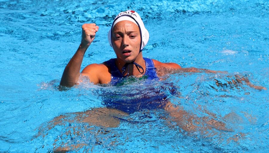Water Polo World Cup, Setterosa annihilates Argentina: 27 goals!