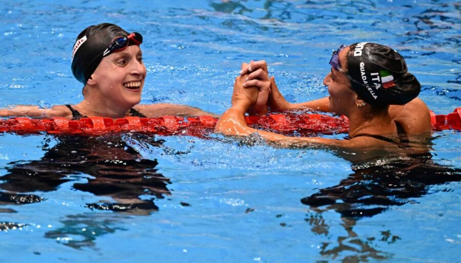 World Swimming Championships: Simona Quadarella silver in the 1500s