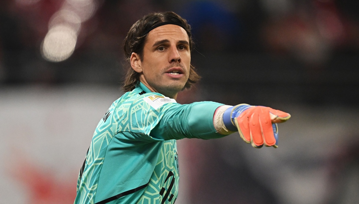 Yann Sommer, hands on Inter 