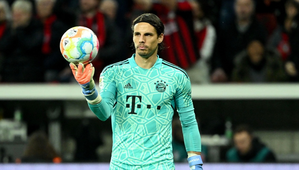 Yann Sommer Targeted By Manchester United