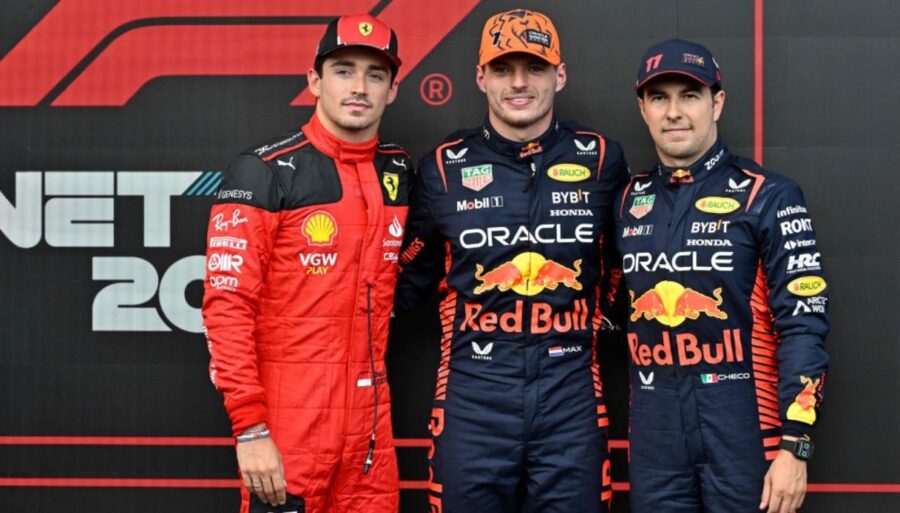 F1, the words of Max Verstappen, Charles Leclerc and Sergio Perez