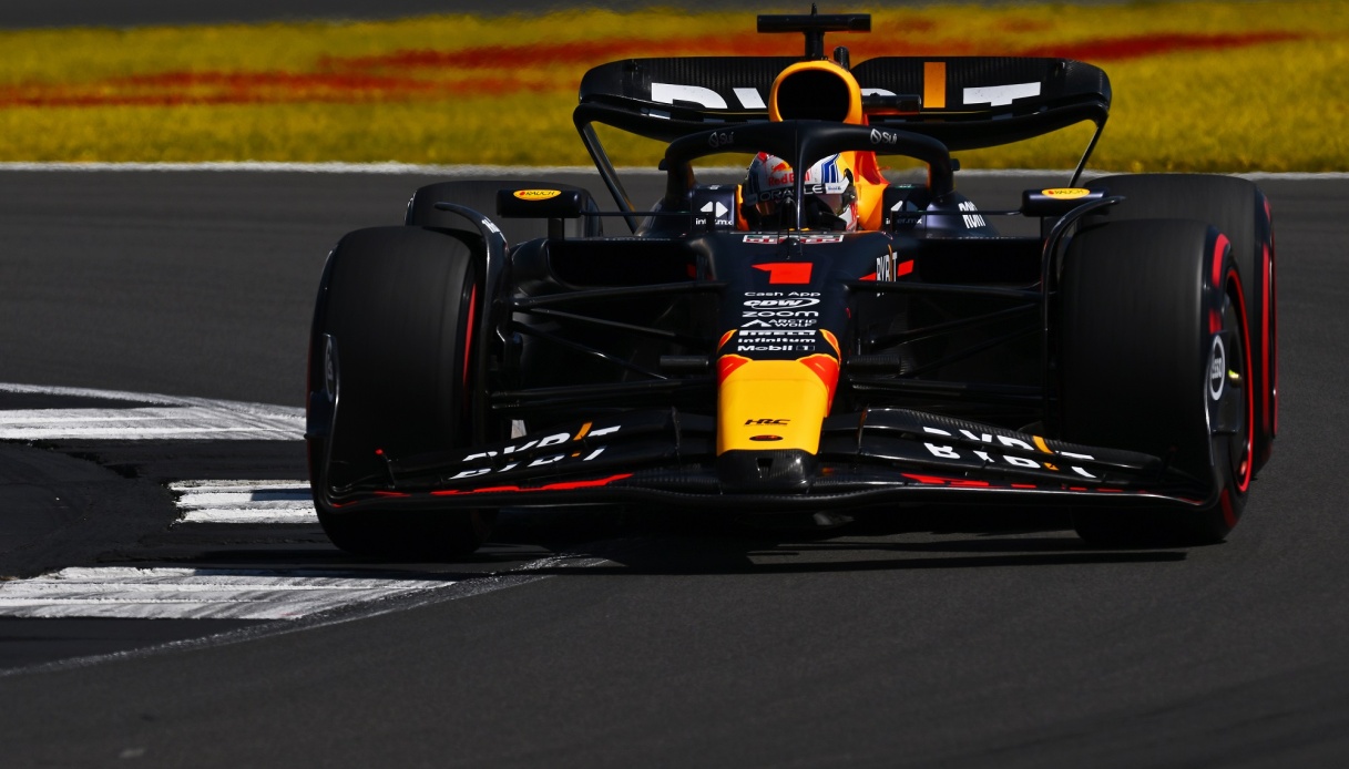 F1 free practice Silverstone: Verstappen already clearly the fastest ...