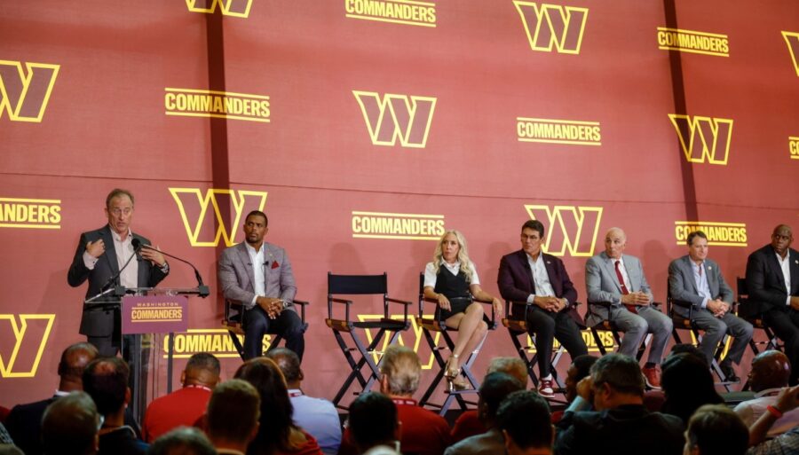 NFL, Washington franchise sold for 6.05 billion