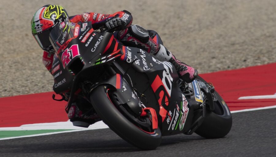 Aleix Espargaro and Aprilia triumph at Silverstone, mocked Pecco Bagnaia