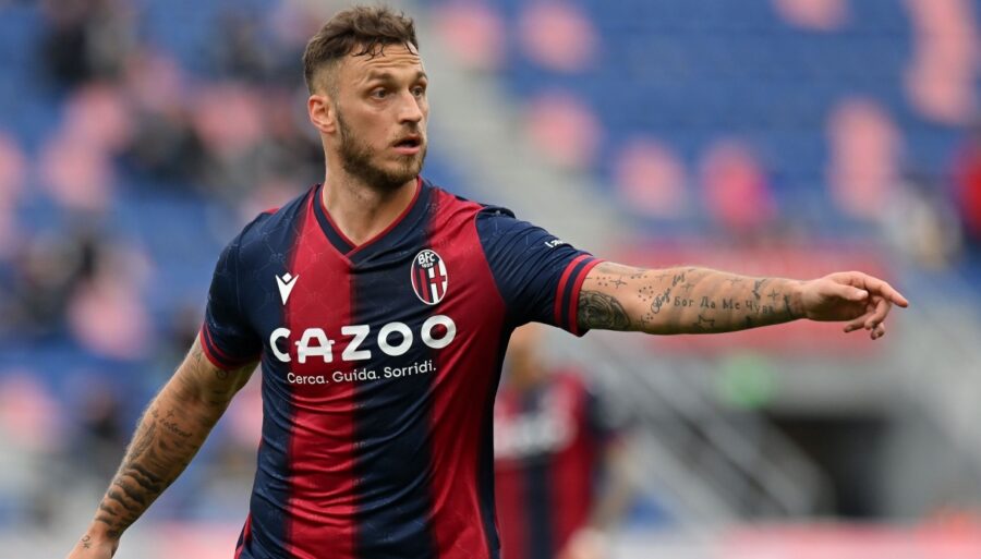 Marko Arnautovic, Bologna freezes Inter Milan.