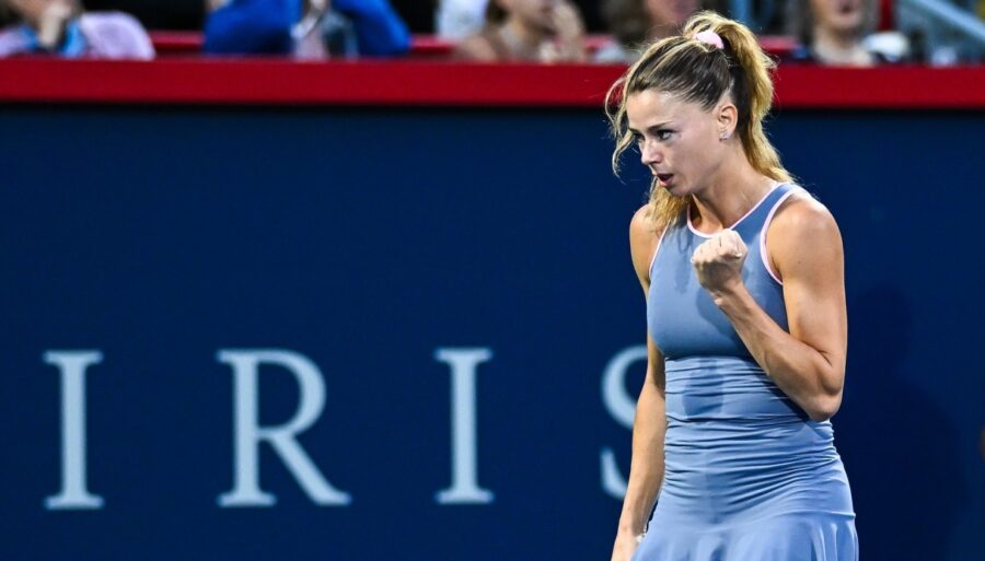 Camila Giorgi’s positive series in Montreal continues, her words