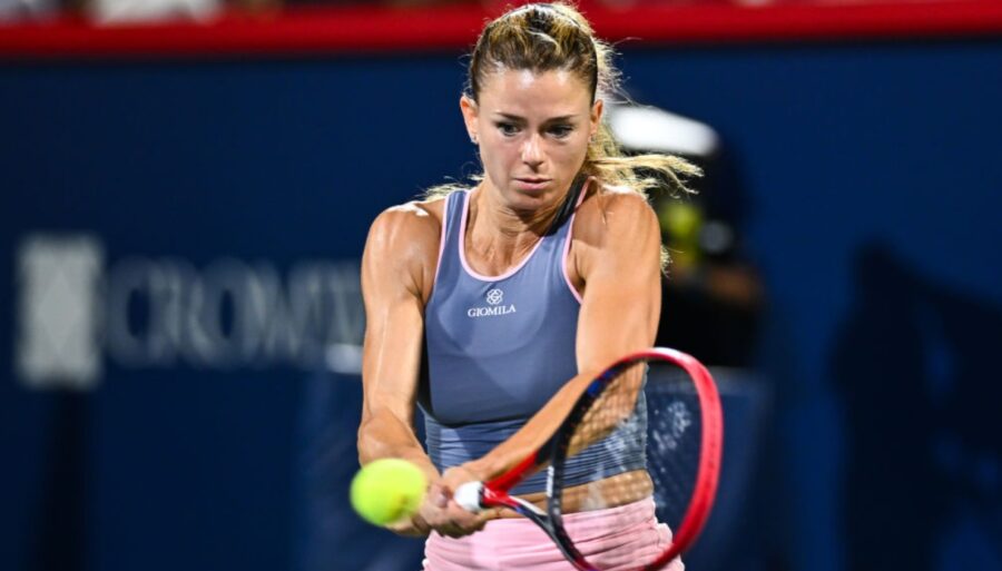 Montreal, Camila Giorgi out in the second round: passes Kvitova