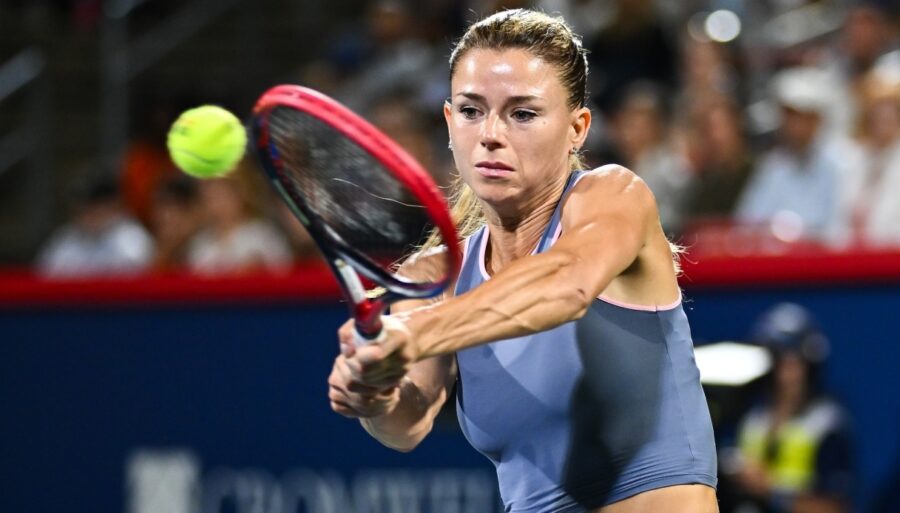 Camila Giorgi withdraws in Cincinnati qualifiers