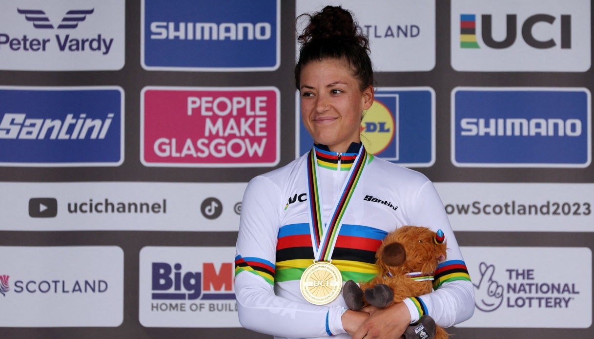 Second World Time Trial Title For Chloe Dygert Sportaleu 7234