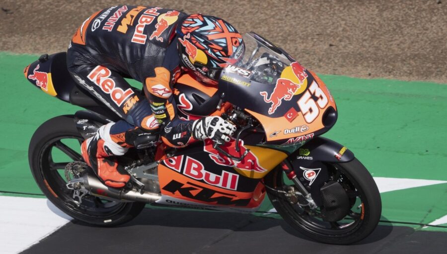 Moto3 Austrian GP, last-gasp victory for Deniz Oncu