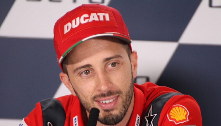 Andrea Dovizioso open-hearted about Marc Marquez and Valentino Rossi