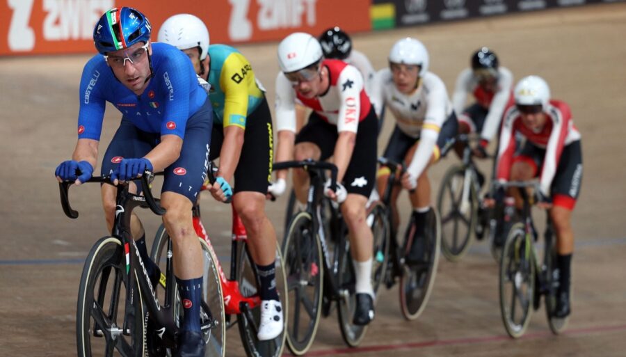 Worlds: Elia Viviani takes bronze in the Elimination